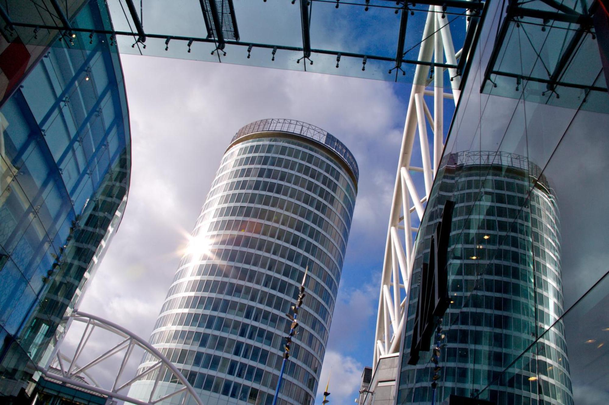 Staying Cool At Rotunda Birmingham Exterior photo